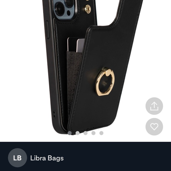 iPhone 14 Pro Max phone case.  Rose Gold - Picture 2 of 4